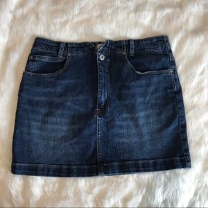 Free People Denim Skirt
